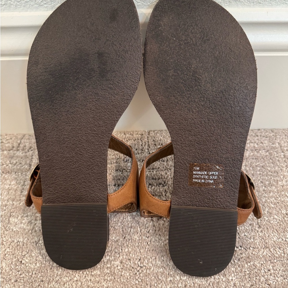 Free Press Brown Studded Sandal - Picture 3 of 3
